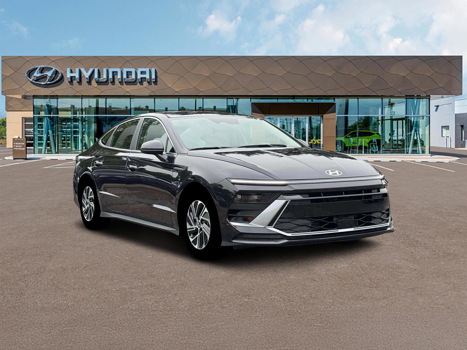 New 2026 Hyundai Sonata Blue image 11