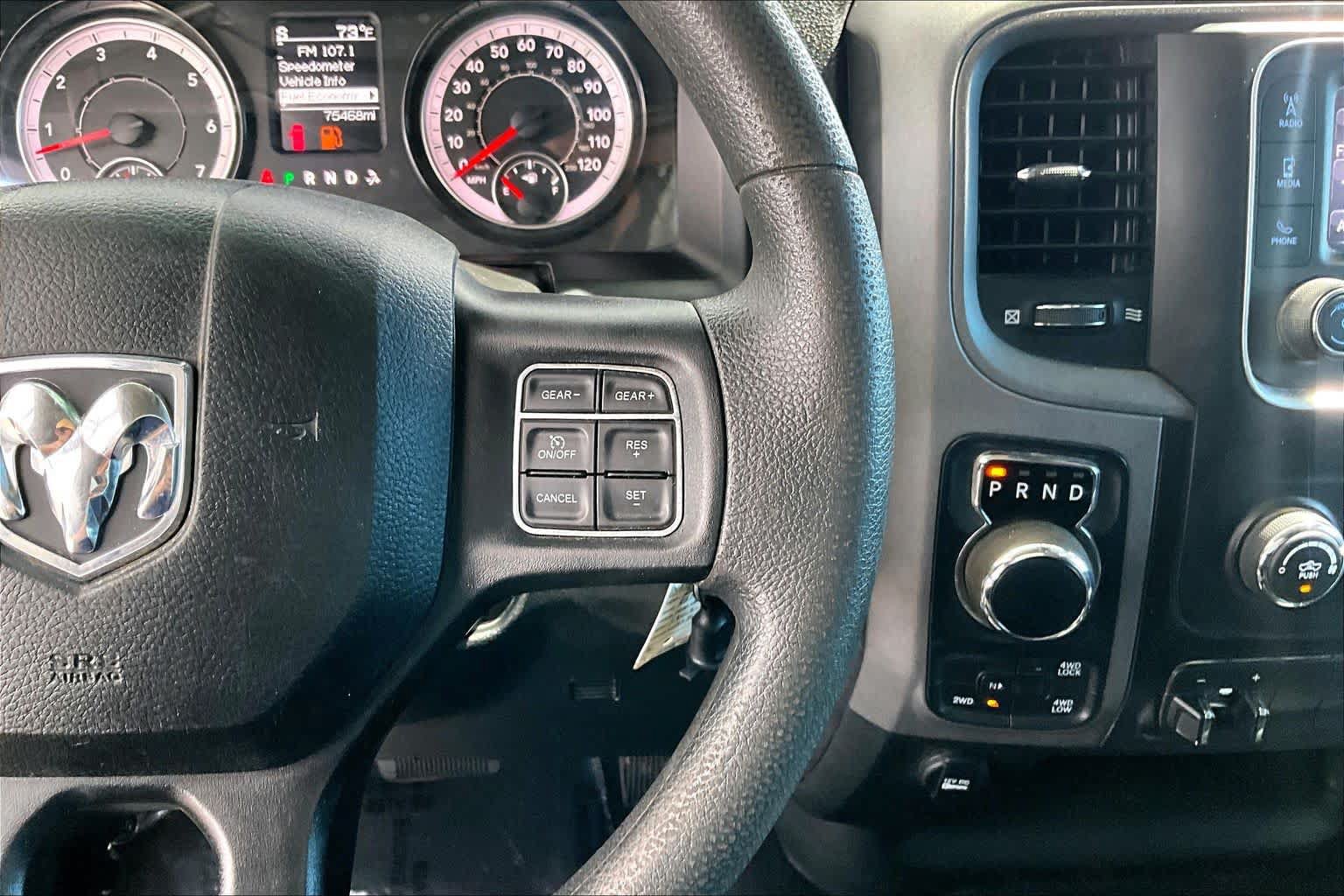 Used 2022 RAM 1500 Tradesman w/ Trailer Tow Group AWD/4WD image 24