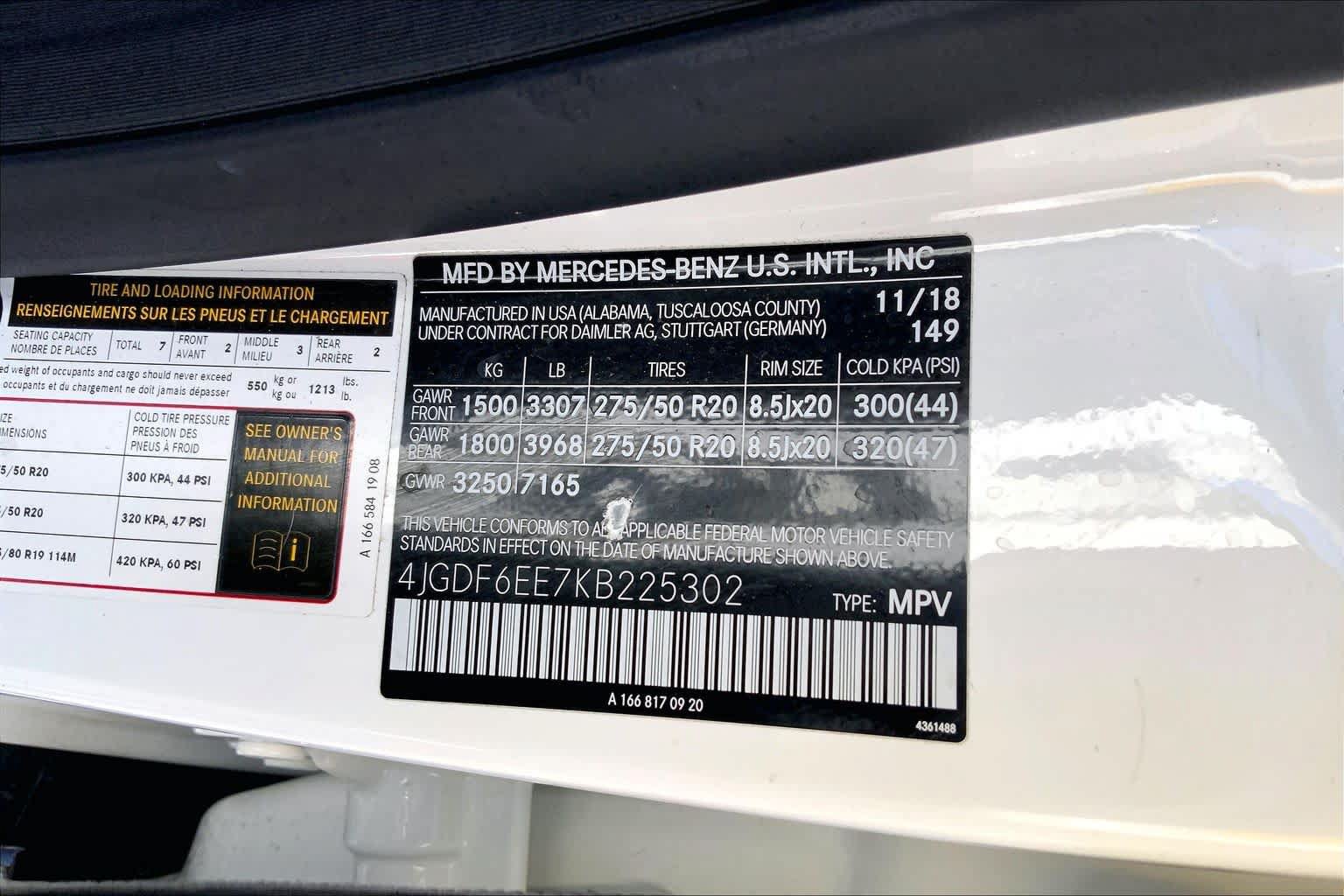 Used 2019 Mercedes-Benz GLS 450 4MATIC image 34