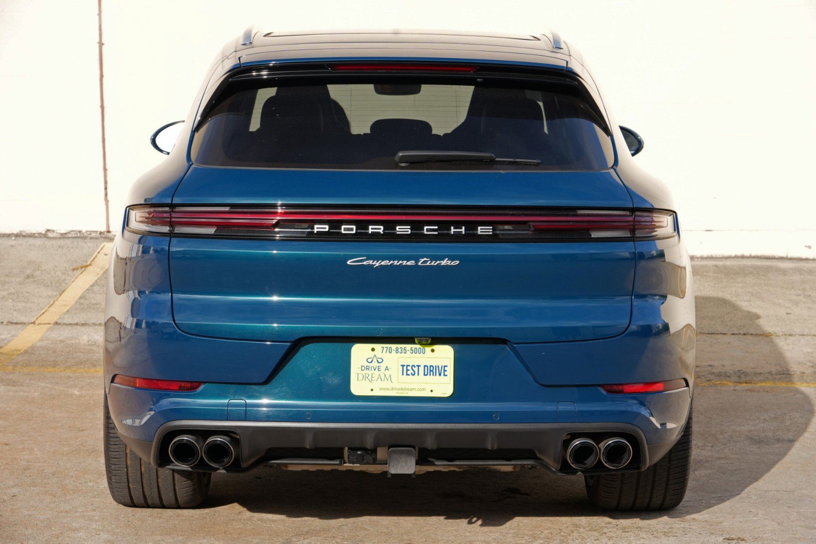 Used 2024 Porsche Cayenne Turbo AWD/4WD image 57