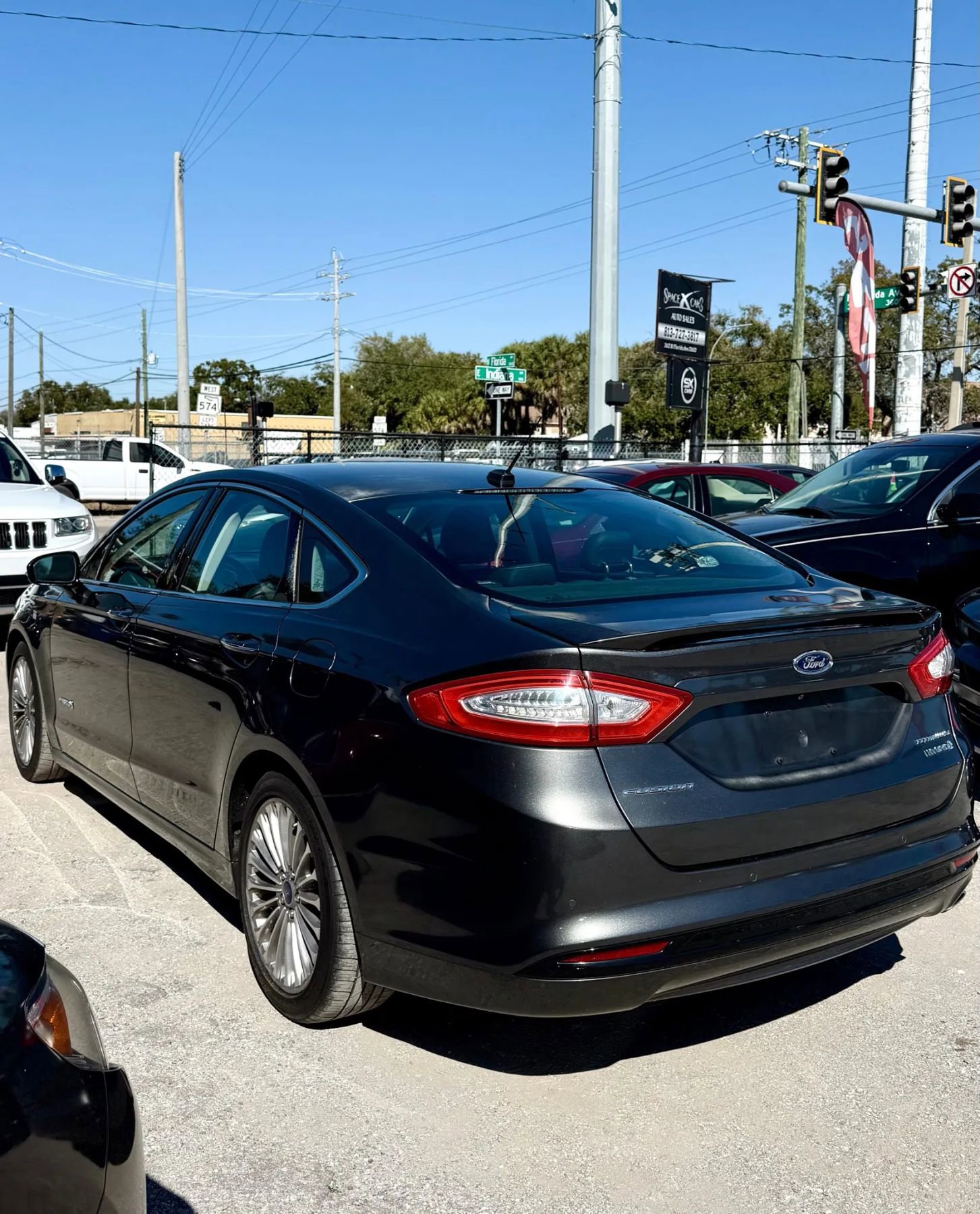 Used 2015 Ford Fusion Titanium image 6