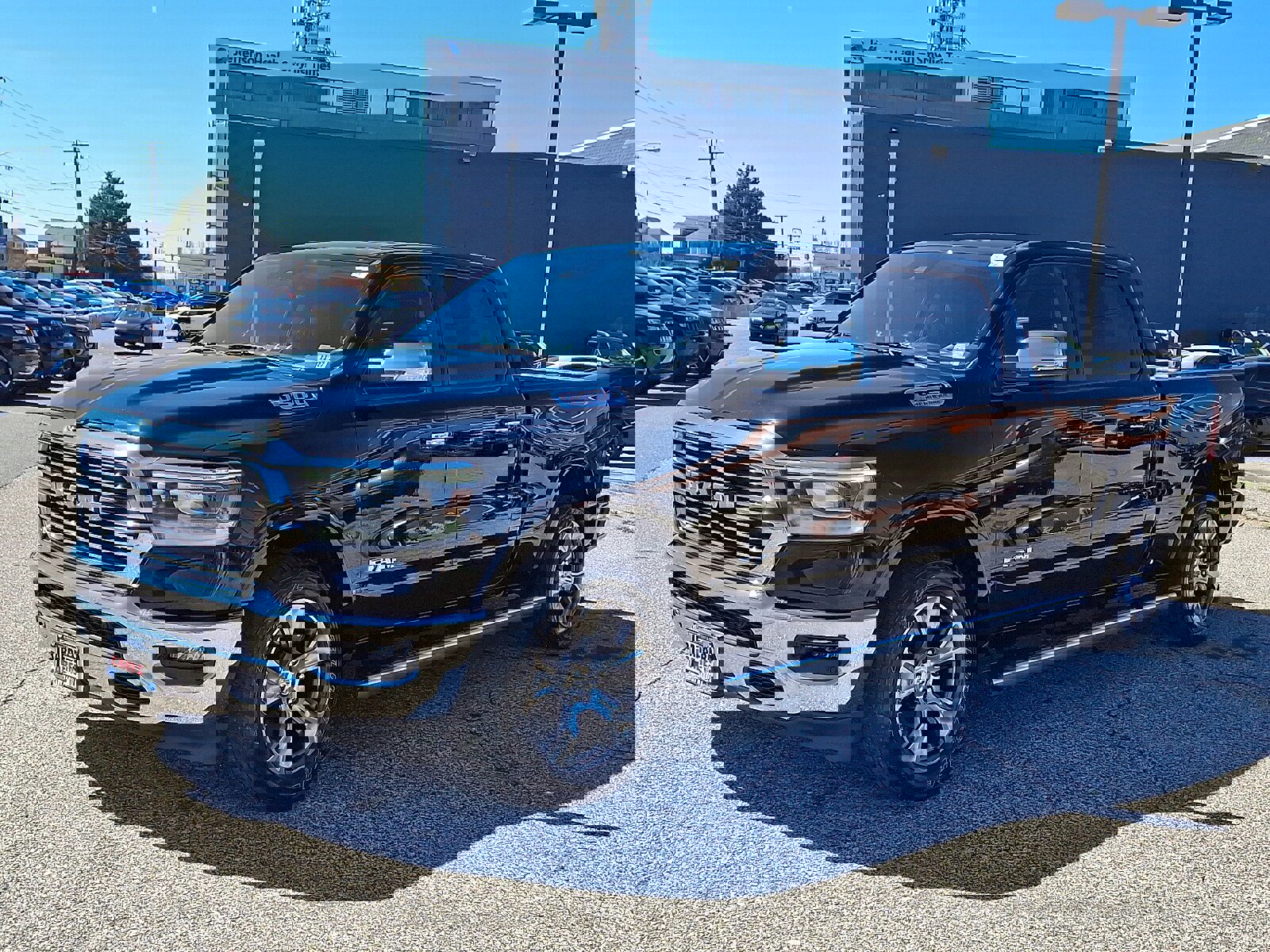 Used 2022 RAM 1500 Laramie image 3