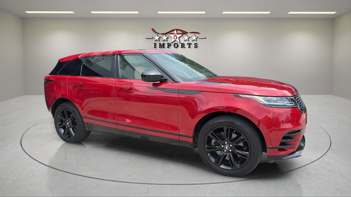 Used 2021 Land Rover Range Rover Velar R-Dynamic S AWD/4WD image 6