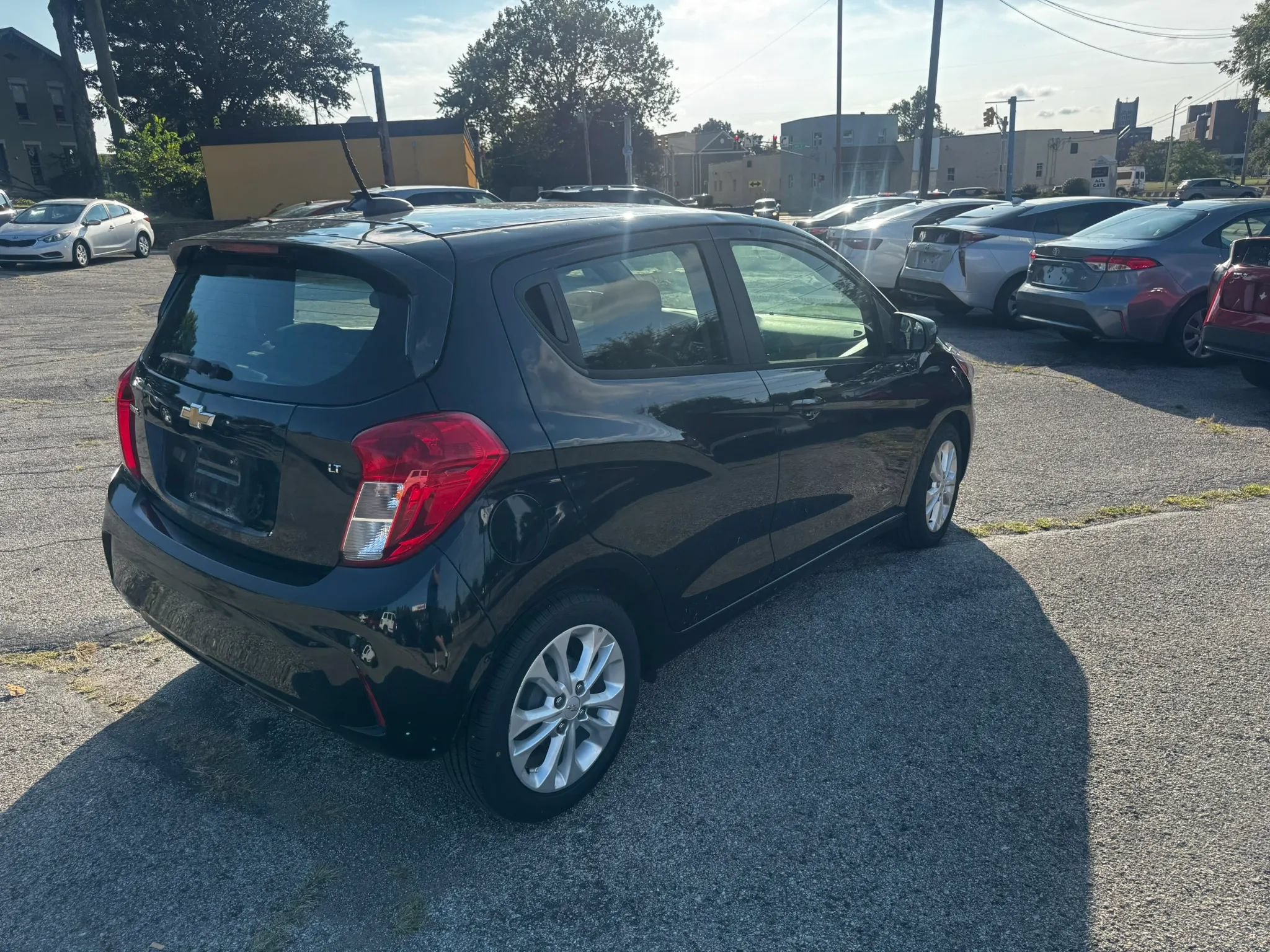 Used 2021 Chevrolet Spark LT FWD image 4