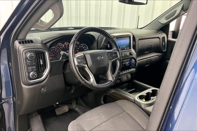 Certified 2021 Chevrolet Silverado 1500 RST w/ Max Trailering Package AWD/4WD image 16