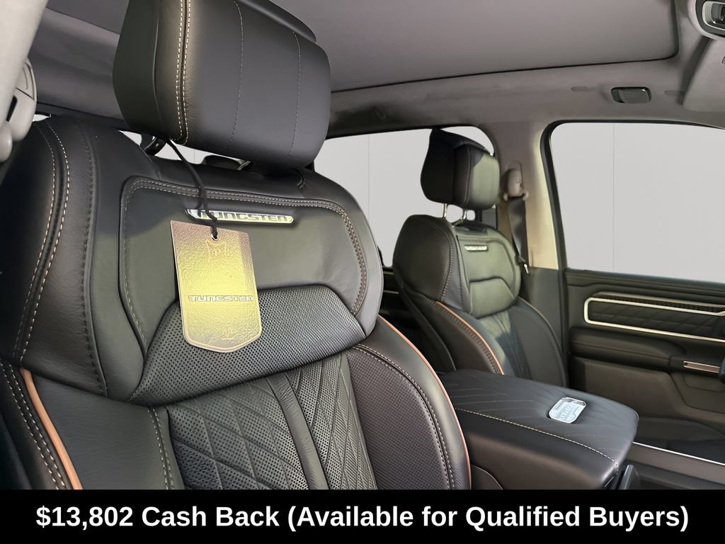 New 2026 RAM 1500 Tungsten w/ Bed Utility Group AWD/4WD image 17