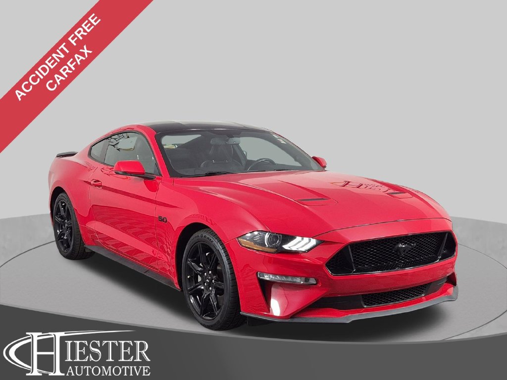 Used 2020 Ford Mustang GT Premium w/ Carbon Sport Interior Package