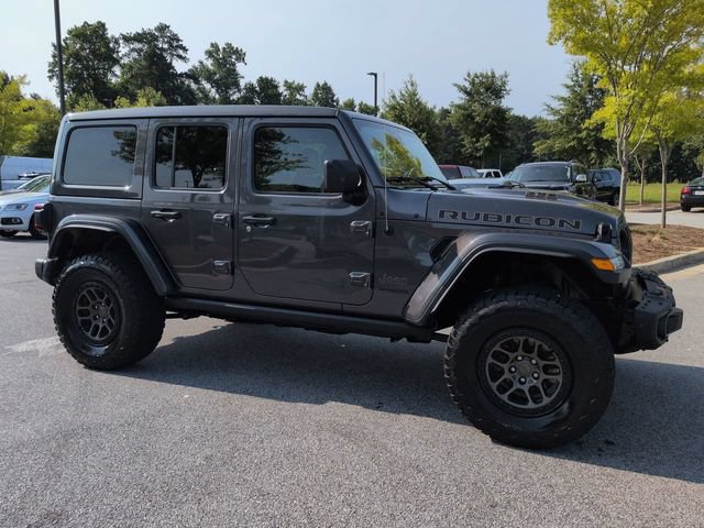 Used 2022 Jeep Wrangler Unlimited Rubicon w/ Xtreme Recon 35" Tire Package AWD/4WD video 2
