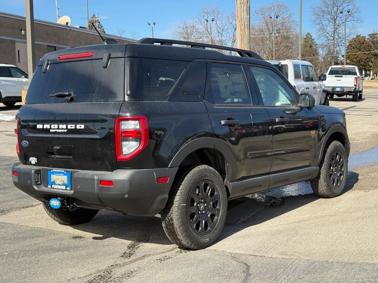 New 2025 Ford Bronco Sport Badlands w/ Badlands Tech Package AWD/4WD image 3