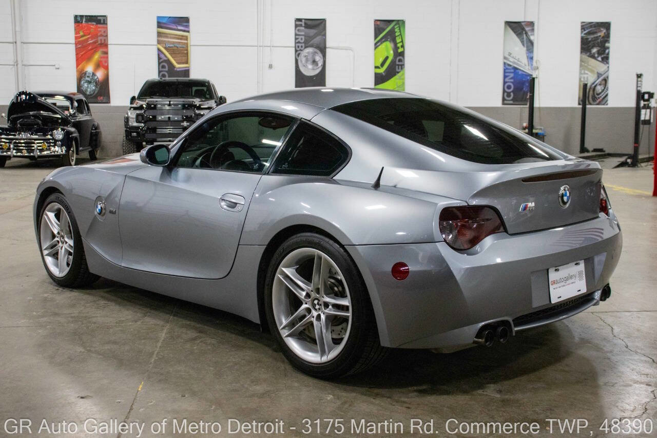 Used 2007 BMW M Coupe image 4