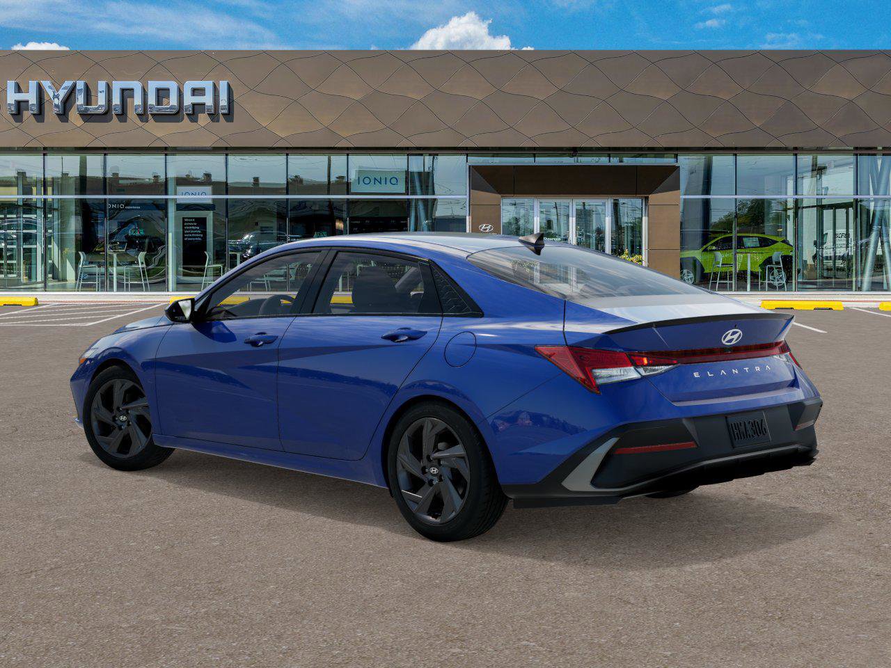 New 2026 Hyundai Elantra Sport image 5