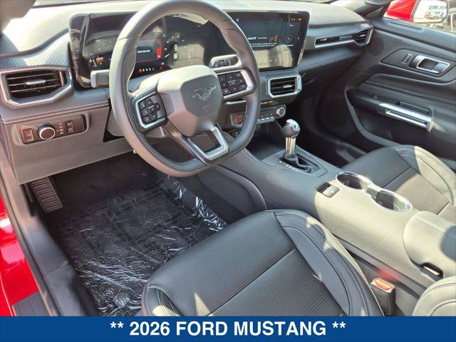 New 2026 Ford Mustang Premium RWD image 11