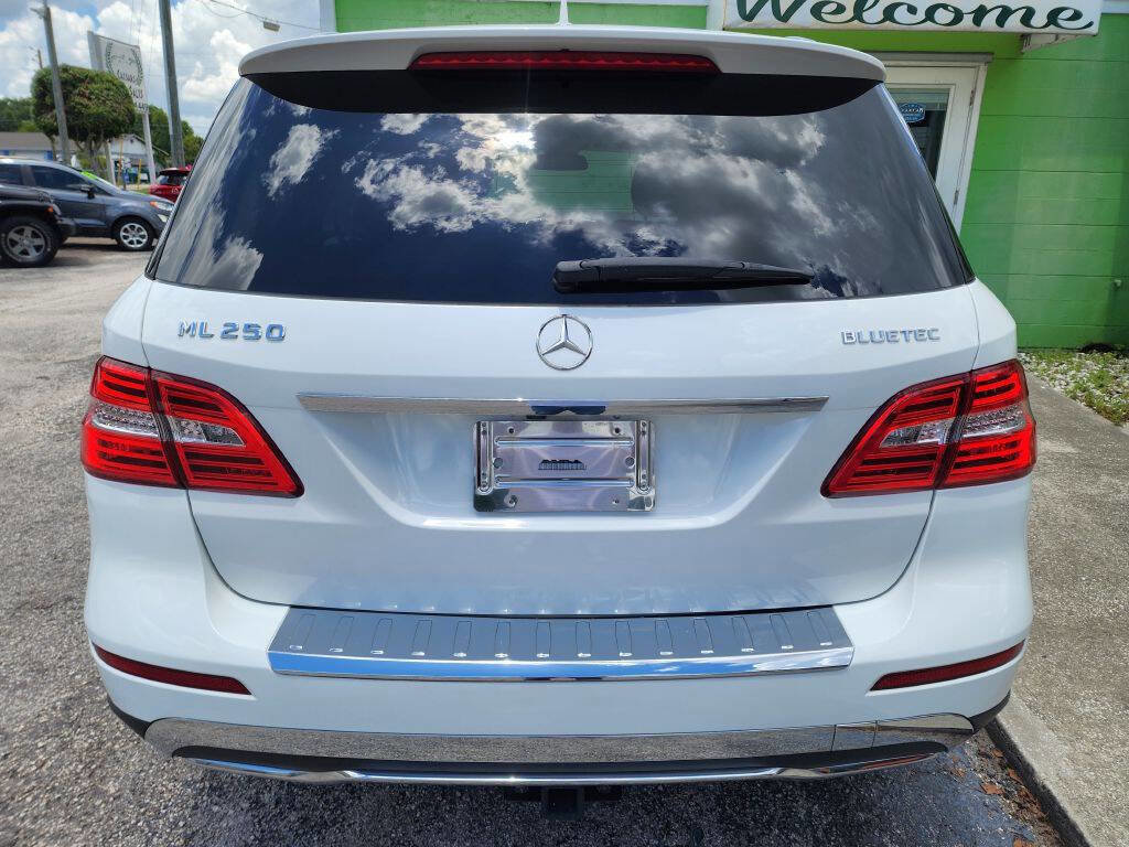 Used 2015 Mercedes-Benz ML 250 BlueTEC 4MATIC image 7