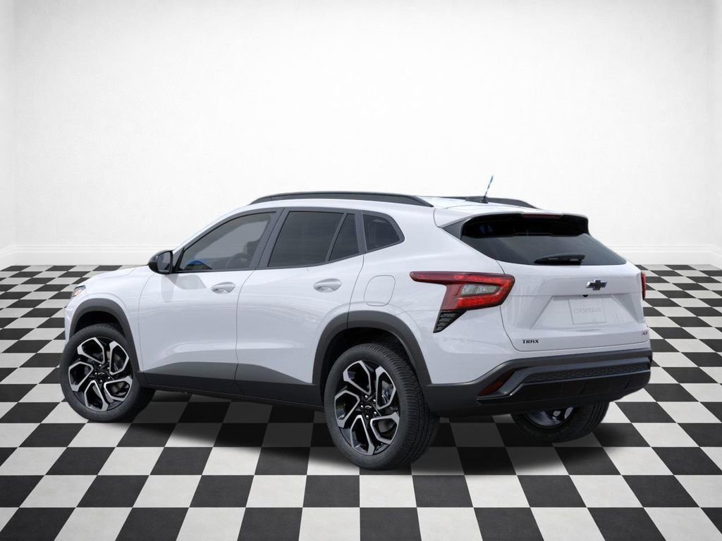 New 2026 Chevrolet Trax RS image 3