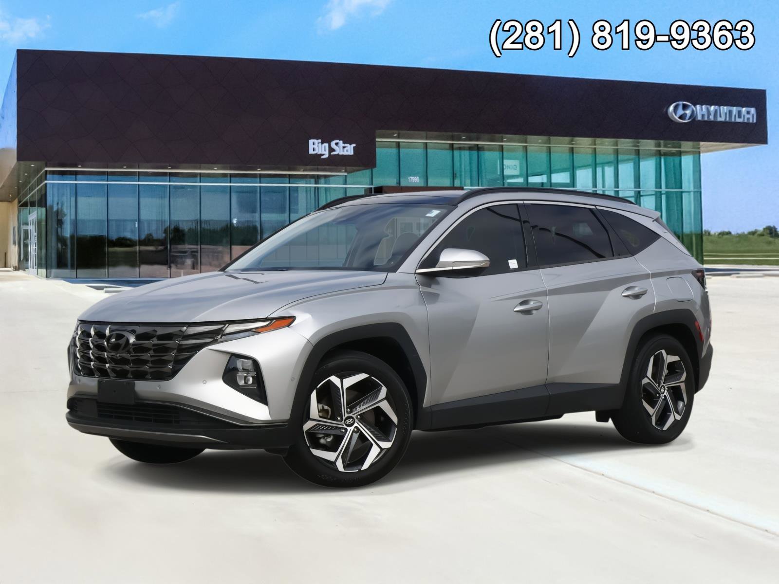 Used 2022 Hyundai Tucson Limited