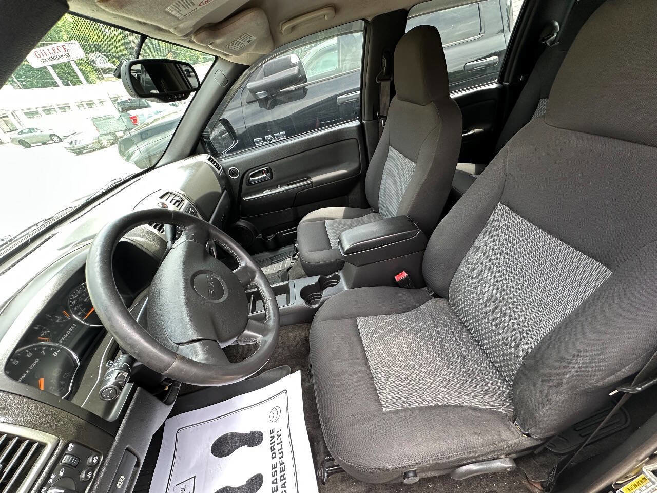 Used 2010 GMC Canyon SLE AWD/4WD image 10