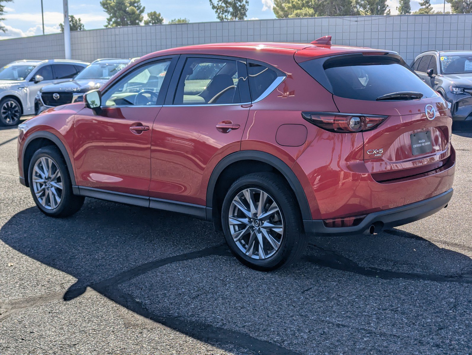 Certified 2021 MAZDA CX-5 Grand Touring Reserve AWD/4WD image 4