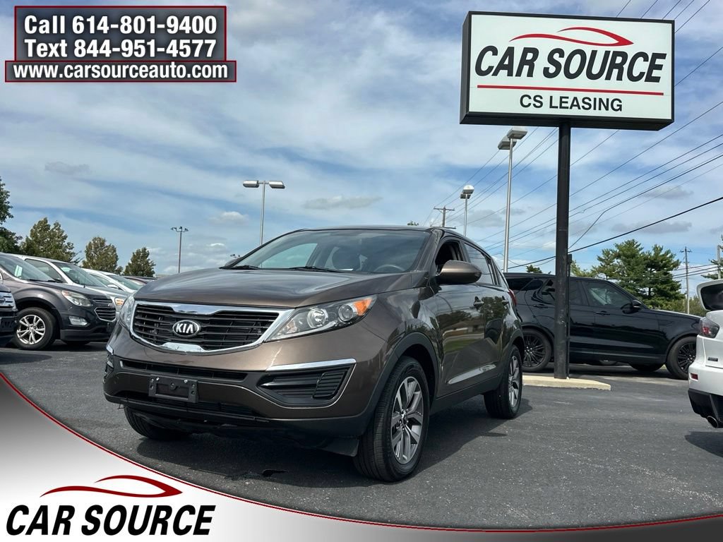 Used 2015 Kia Sportage LX