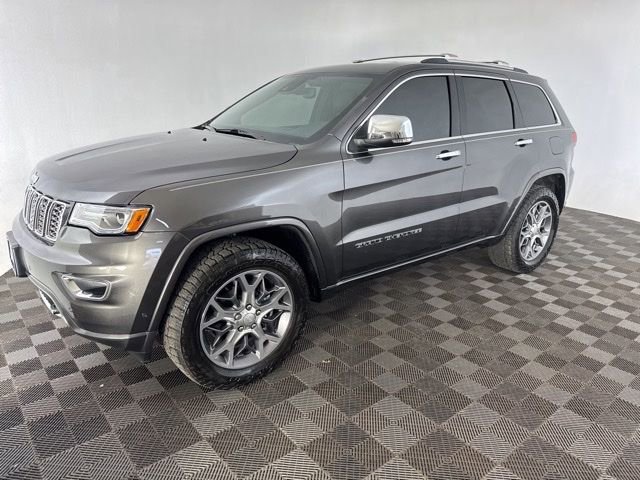 Used 2020 Jeep Grand Cherokee Overland AWD/4WD image 4