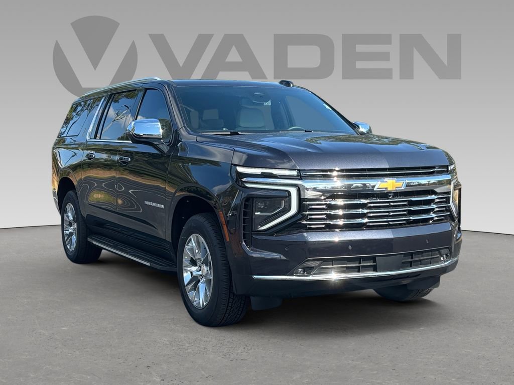 New 2025 Chevrolet Suburban Premier image 1