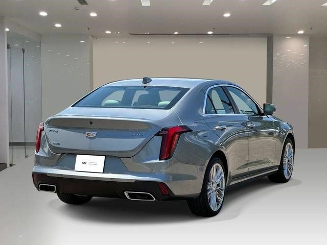 Certified 2023 Cadillac CT4 Premium Luxury AWD/4WD image 4