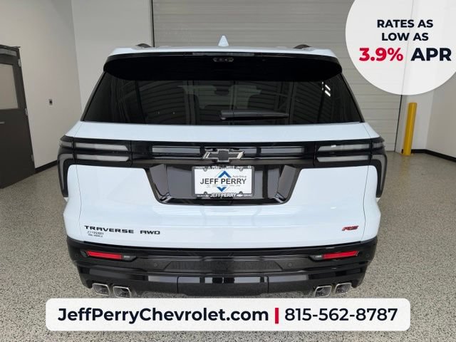 New 2027 Chevrolet Traverse RS AWD/4WD image 4