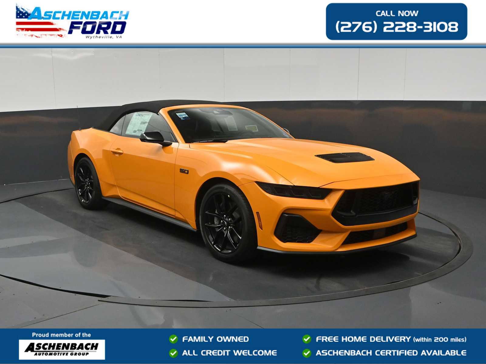 New 2026 Ford Mustang GT Premium RWD image 1