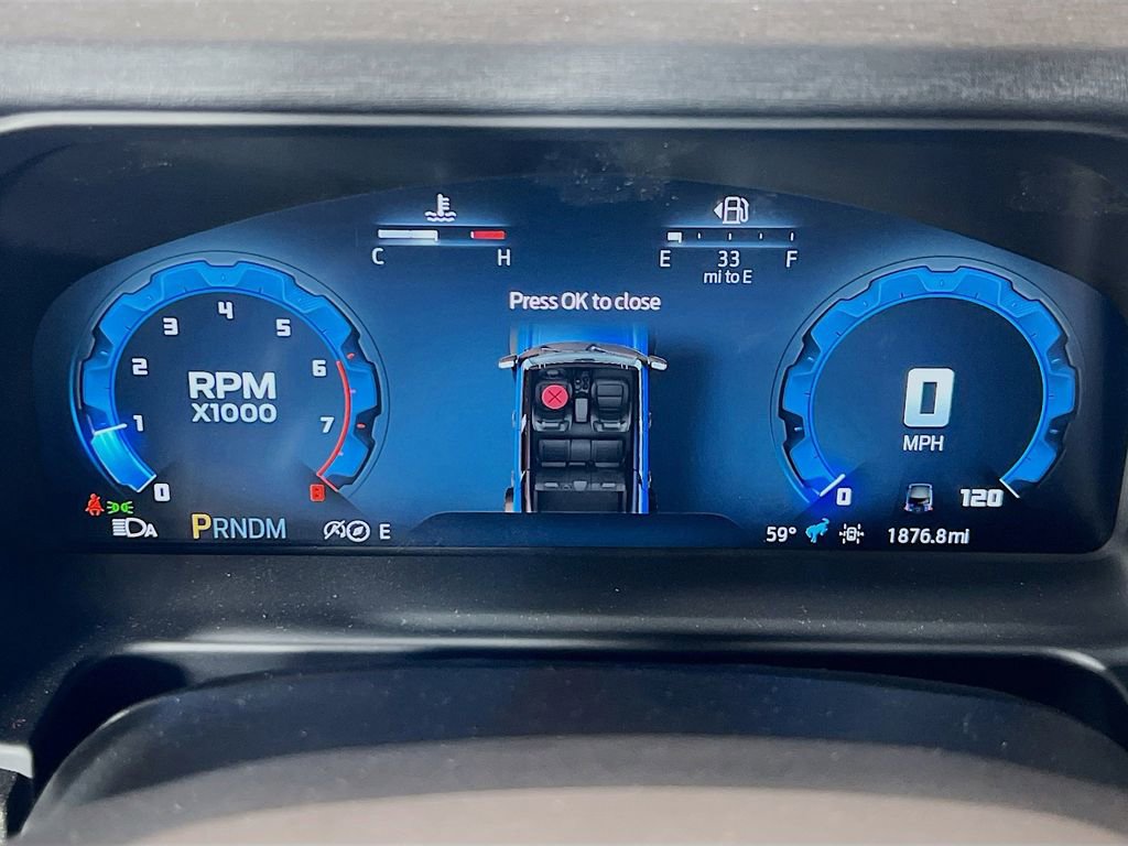 New 2025 Ford Bronco Badlands image 2