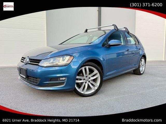 Used 2015 Volkswagen Golf TDI SEL w/ Lighting Package (SEL) image 1