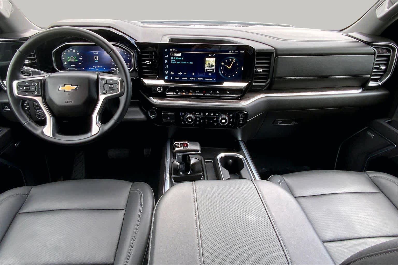 Certified 2026 Chevrolet Silverado 1500 LTZ w/ Z71 Off-Road Package AWD/4WD image 16