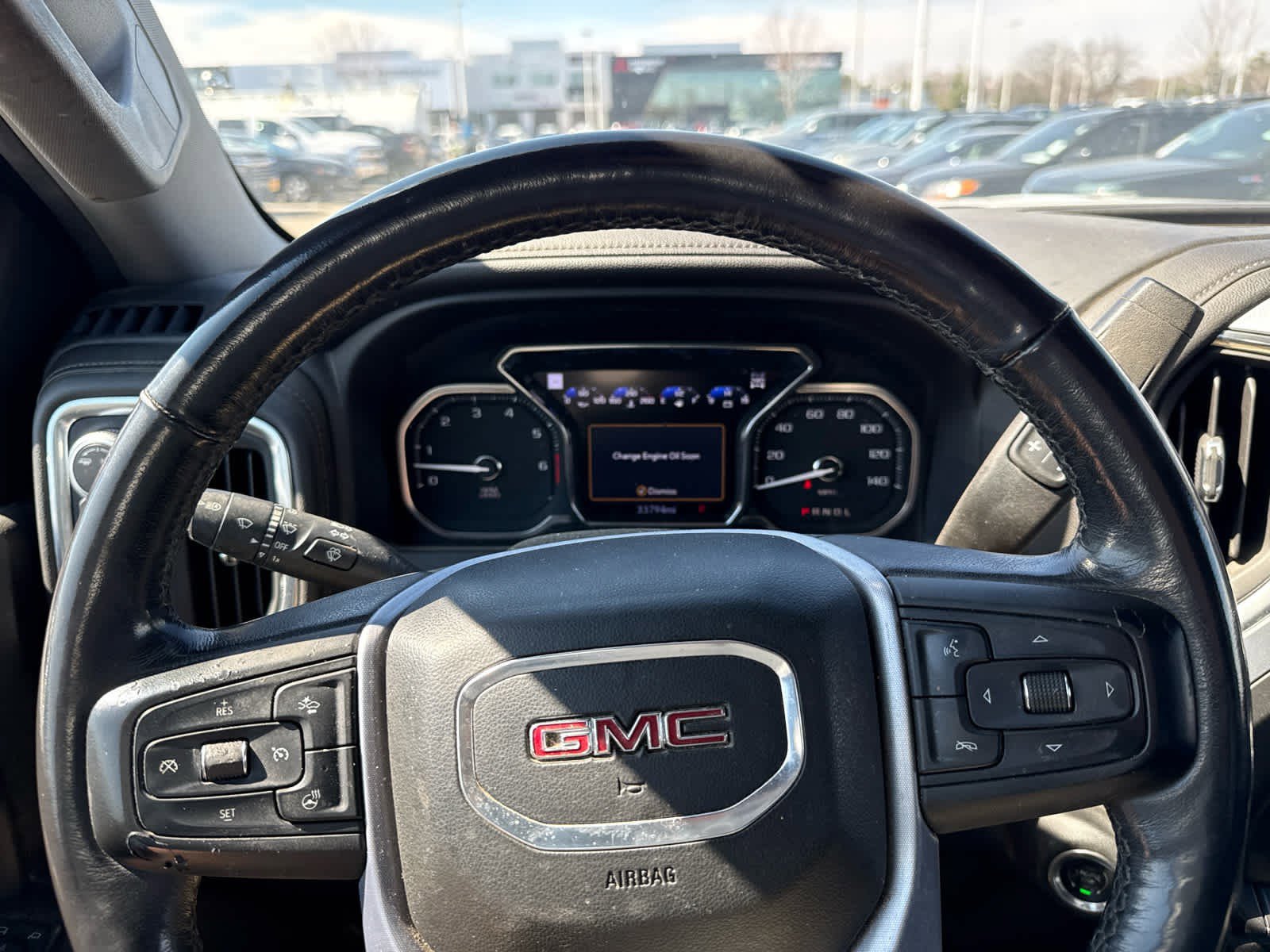 Used 2020 GMC Sierra 2500 SLT w/ SLT Premium Plus Package AWD/4WD image 12