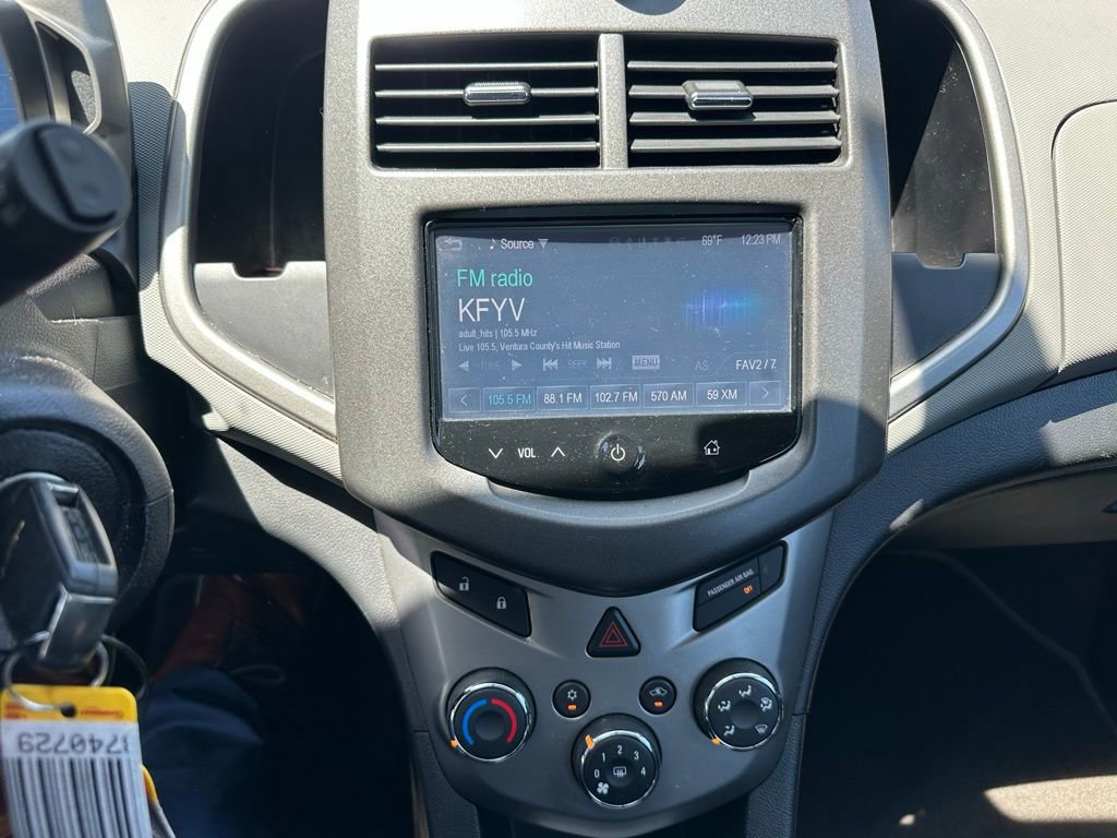 Used 2016 Chevrolet Sonic LT FWD image 10