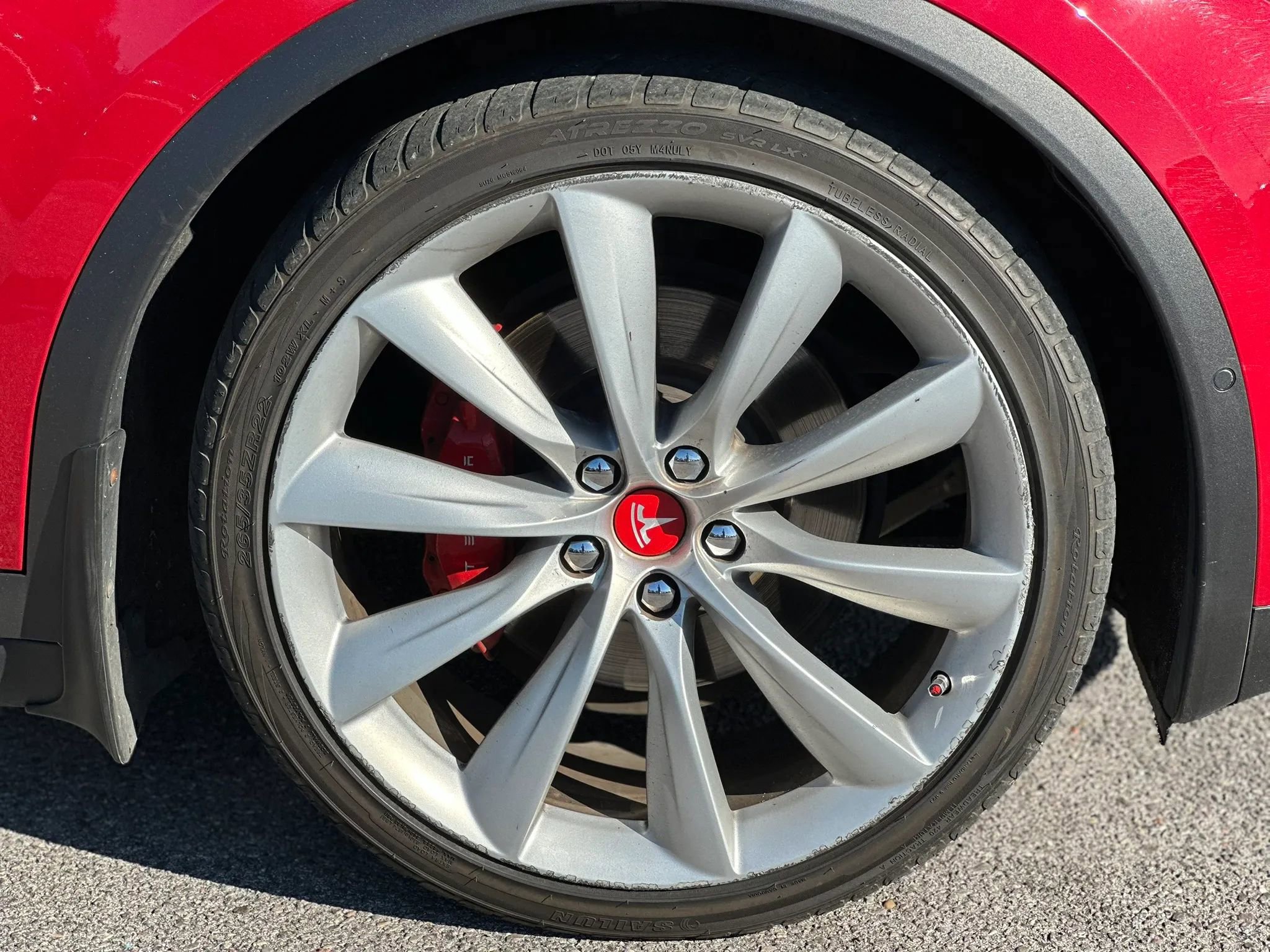 Used 2017 Tesla Model X P100D image 33