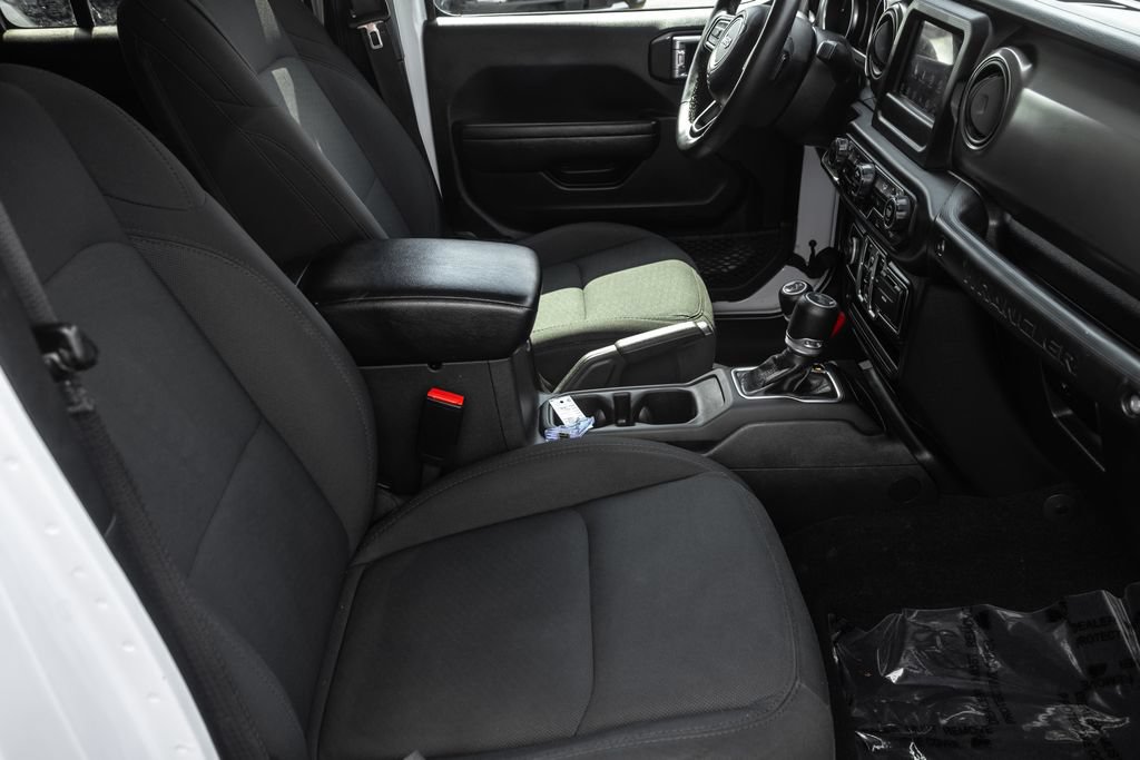 Used 2023 Jeep Wrangler Unlimited Sport AWD/4WD image 33