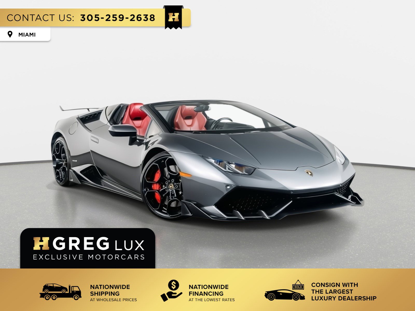 Used 2017 Lamborghini Huracan LP 610-4 image 1