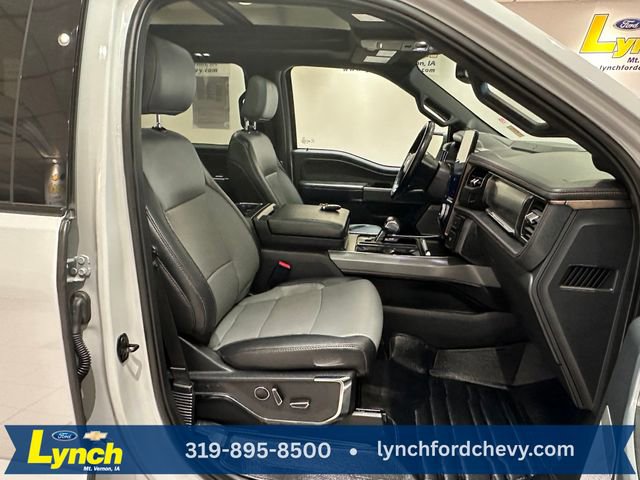 Used 2023 Ford F150 Lightning Lariat w/ Equipment Group 511A High image 9