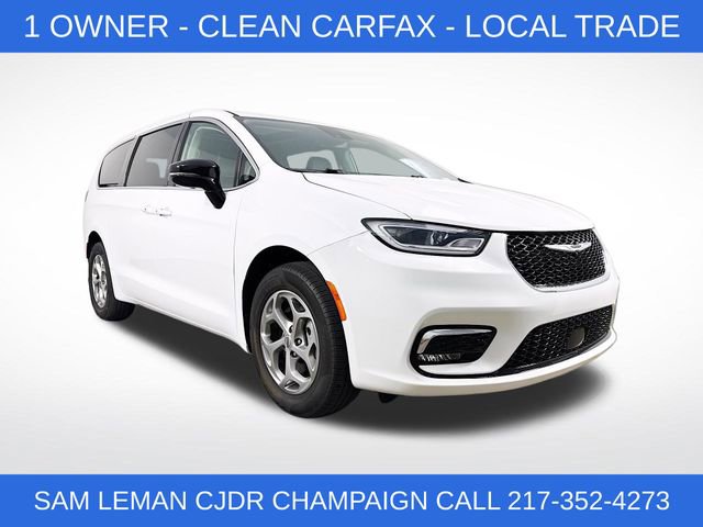 Used 2024 Chrysler Pacifica Limited w/ Trailer Tow Group image 1