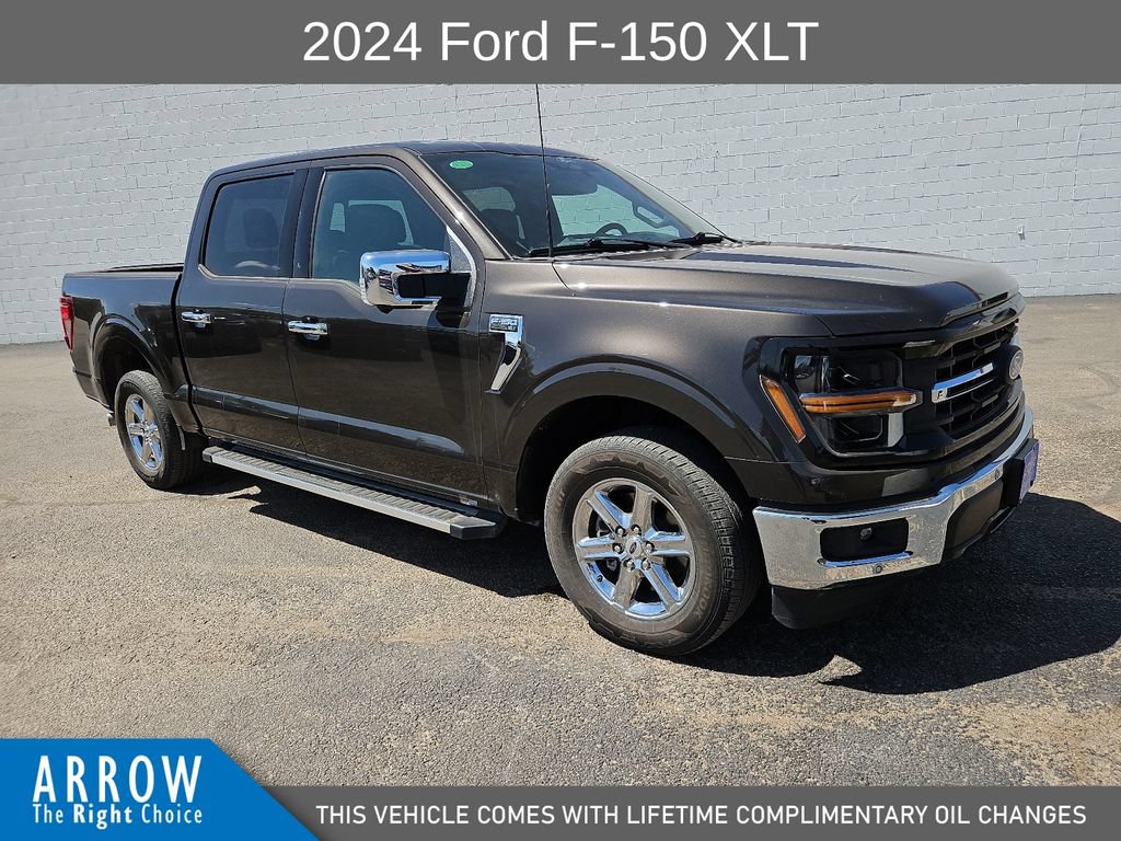Used 2024 Ford F150 XLT w/ Equipment Group 302A MID RWD image 1