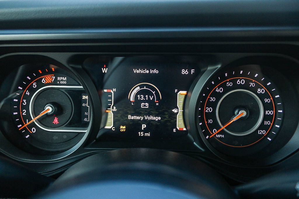 New 2026 Jeep Wrangler Unlimited Rubicon AWD/4WD image 22