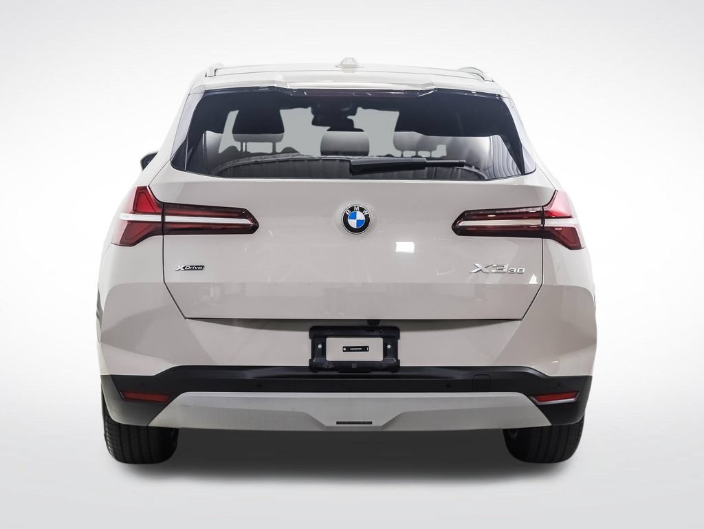 Certified 2025 BMW X3 xDrive30i w/ Premium Package AWD/4WD image 4