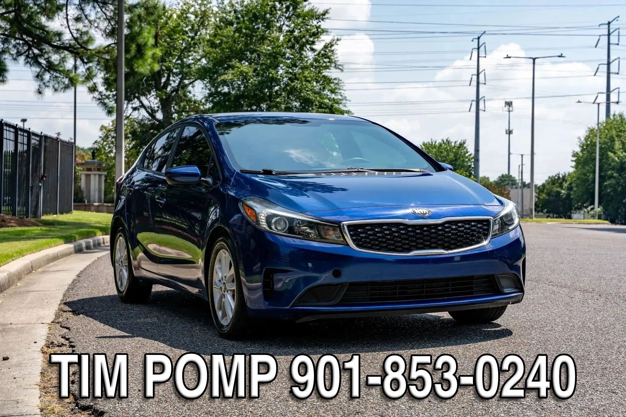 Used 2017 Kia Forte S FWD image 3