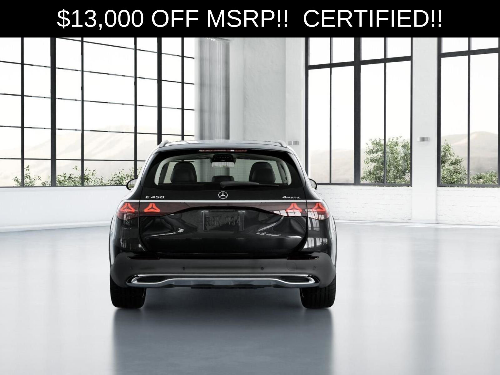 New 2025 Mercedes-Benz E 450 4MATIC All-Terrain Wagon image 25