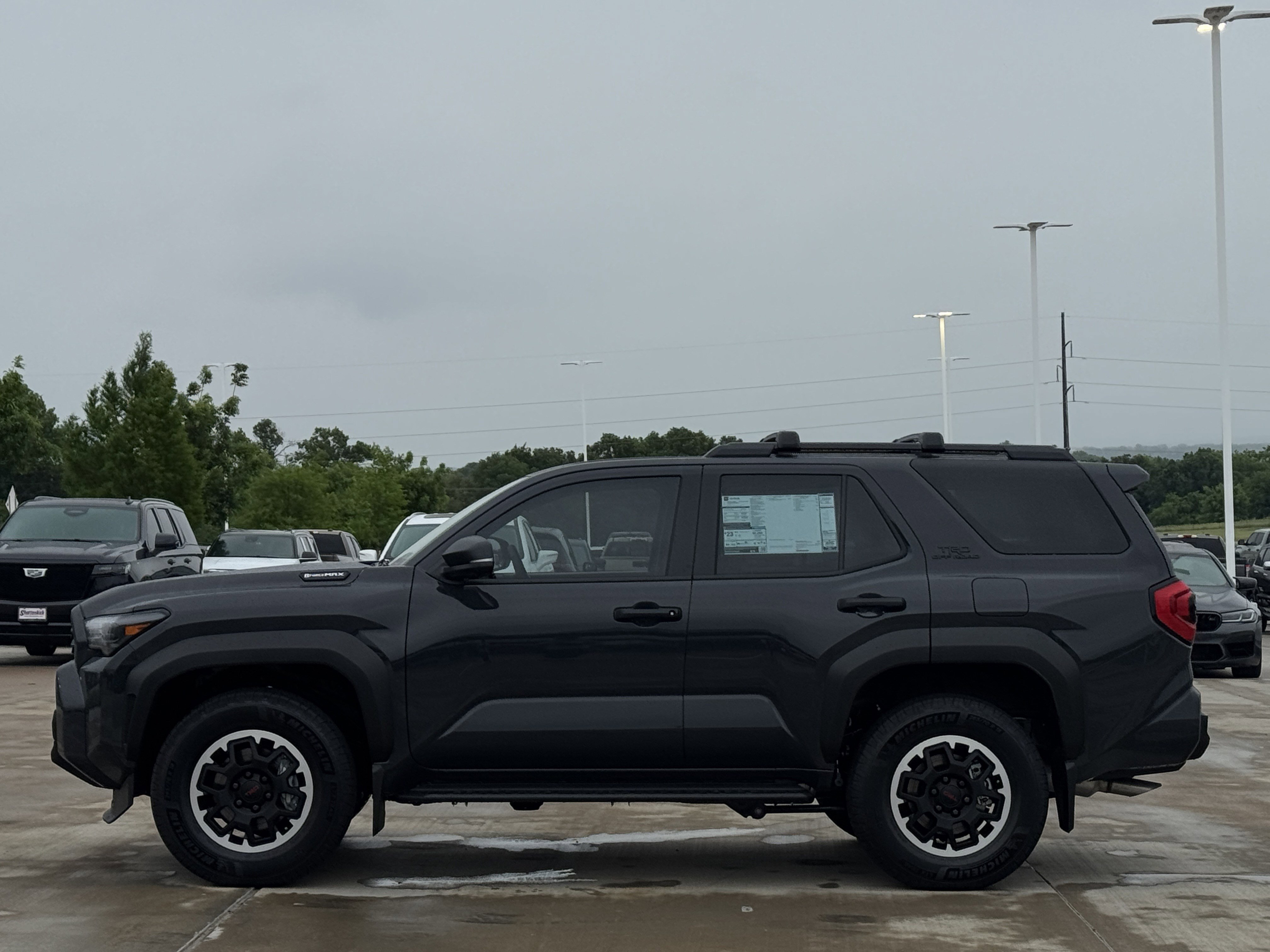 New 2026 Toyota 4Runner TRD Off-Road Premium AWD/4WD image 3