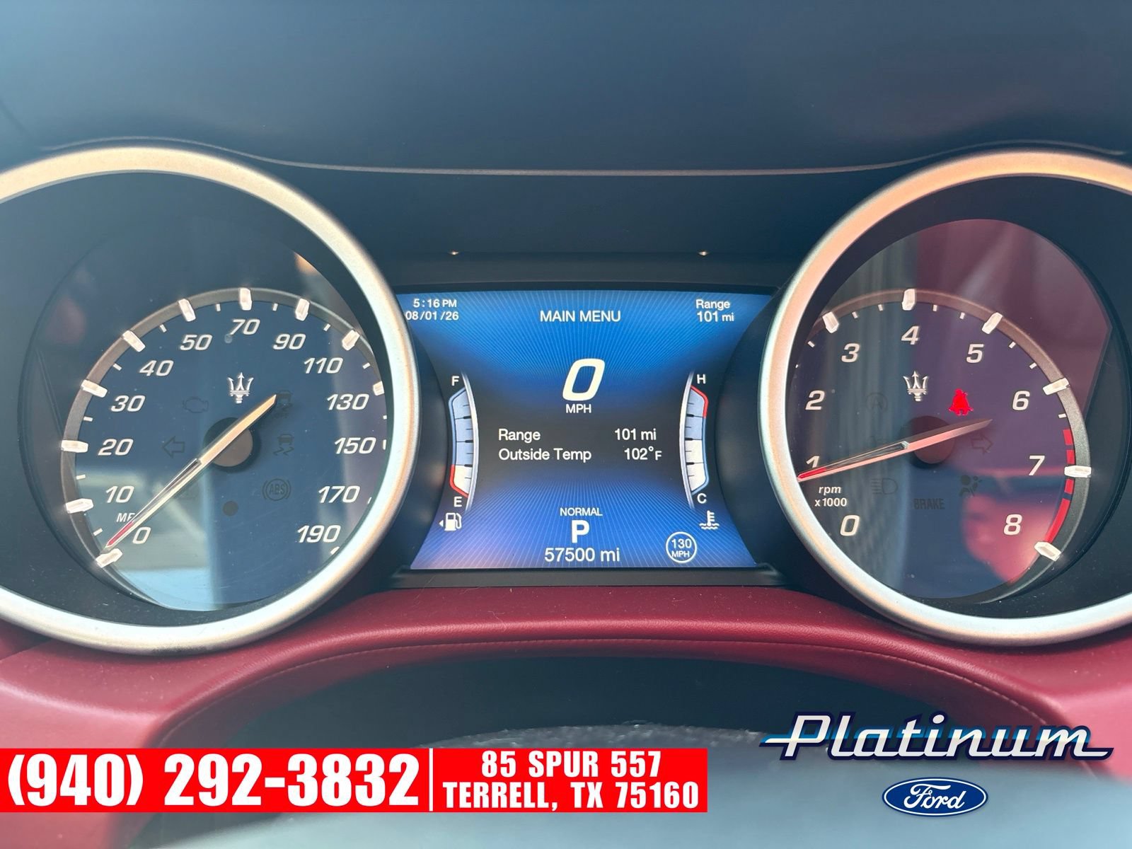 Used 2020 Maserati Ghibli S Q4 AWD/4WD image 36