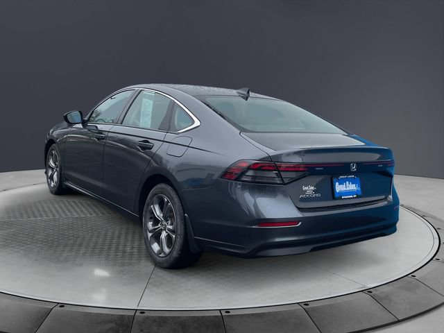 Certified 2024 Honda Accord EX image 3