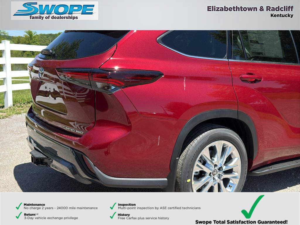 New 2026 Toyota Highlander Limited AWD/4WD image 10