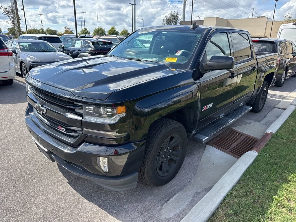 Used 2016 Chevrolet Silverado 1500 LTZ Z71 w/ Midnight Edition