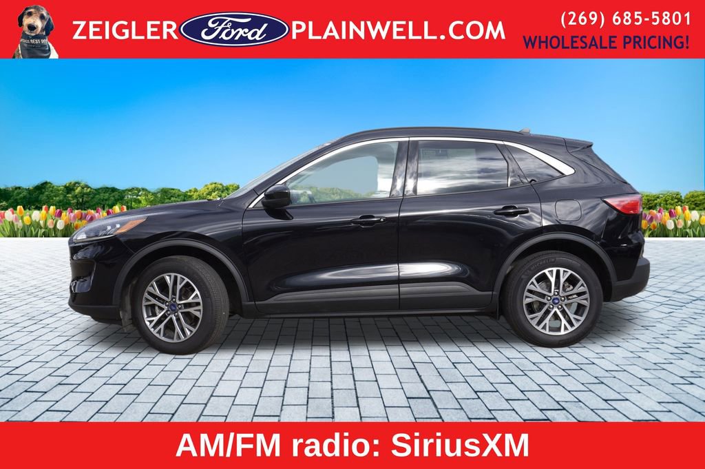 Used 2022 Ford Escape SEL w/ Equipment Group 302A image 2