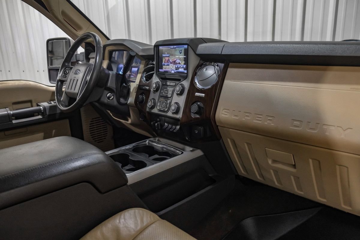 Used 2013 Ford F350 Lariat w/ Lariat Ultimate Pkg image 12