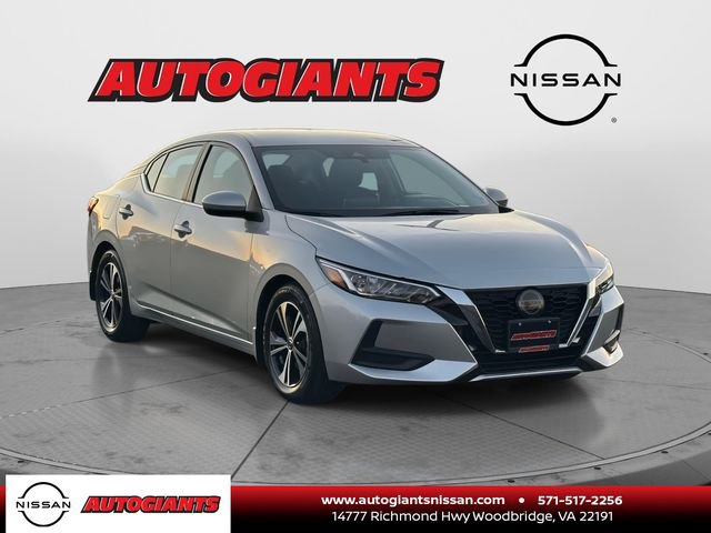 Used 2023 Nissan Sentra SV
